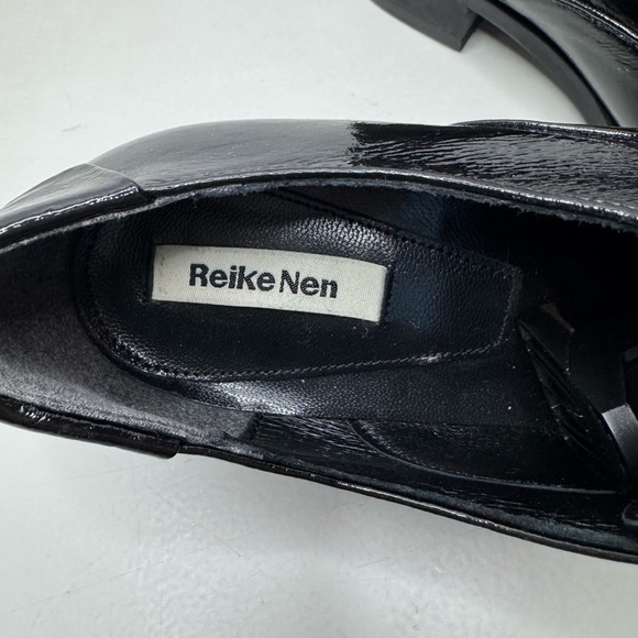 Reike Nen Oval Loafers – Black Patent Leather – Size 37 / US 7 - Picture 4 of 17